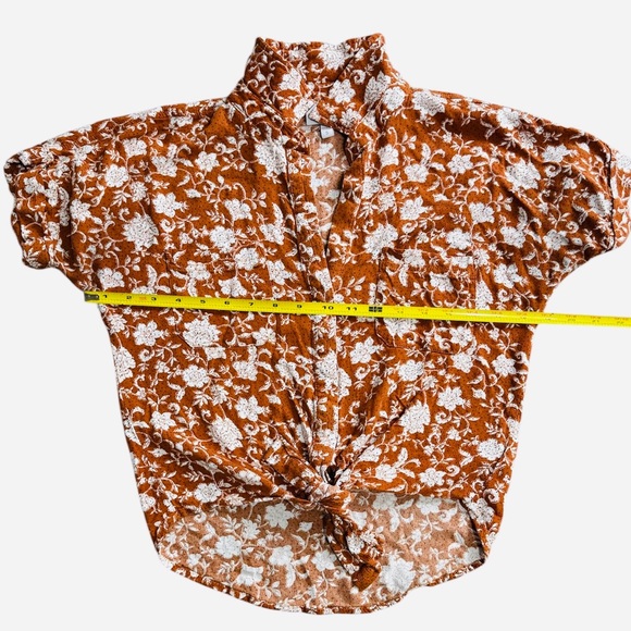 Shyanne Women’s Skirt & Blouse Set Western Designer Floral Size Small/Med - Picture 9 of 12